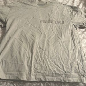 Essentials fear of god shirt